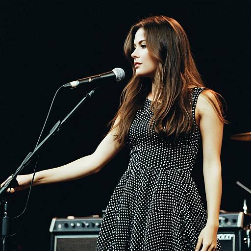 Stylish Solo Female Rock Concert Outfit