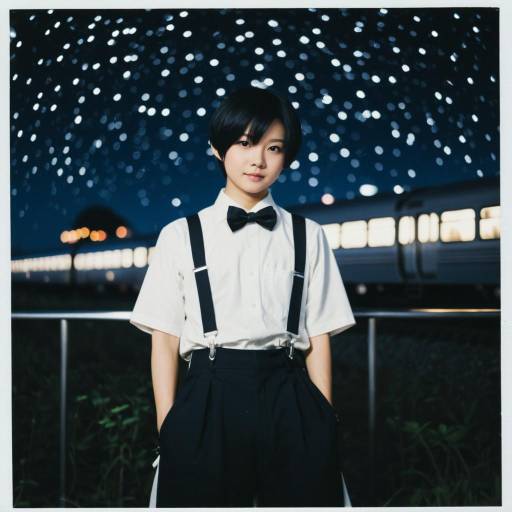 Night on the Galactic Railroad Cosplay Portrait