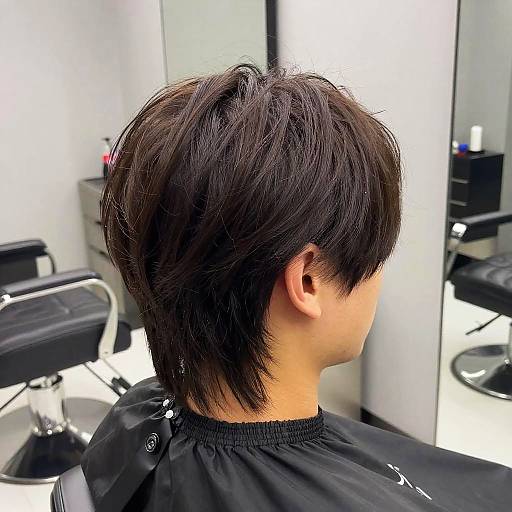 Stylish Medium Length Men's Haircut