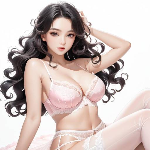 Alluring Solo Cowgirl in Lingerie Alluring Solo Cowgirl in Lingerie