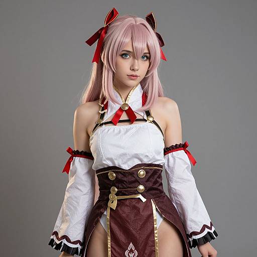 Sexy Kagura Mikazuchi Cosplay Photo