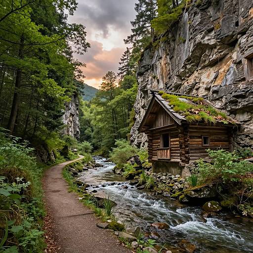 Hyperrealistic Scenic Nature Photography