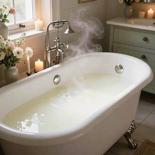 Vintage Milk Bath Serenity