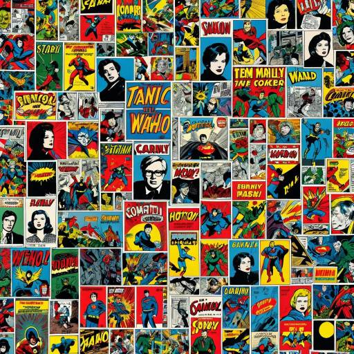 Andy Warhol Inspired Comic Book Artwork