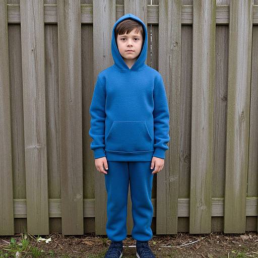 Simple Homemade Costume for Boy