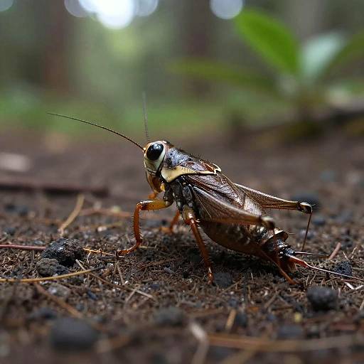 Transforming Cricket Chirps into Inner Calm