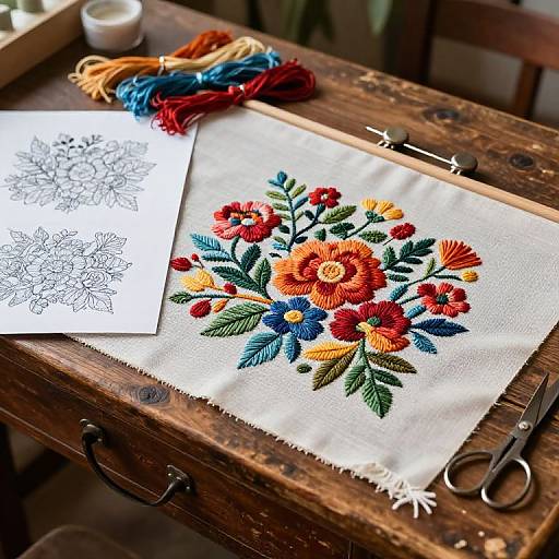 Hand Embroidery Pattern Maker Studio