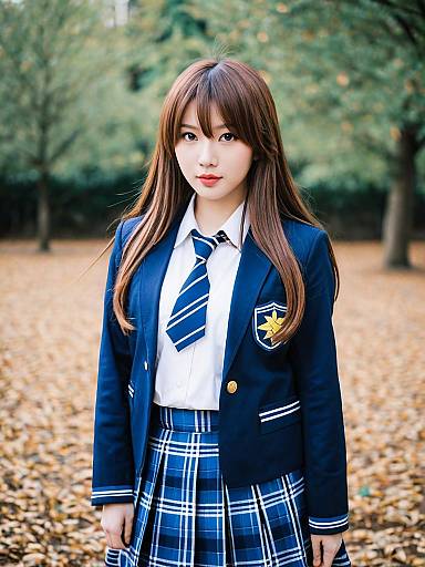 Lifestyle costume photo of Anzu (ensemble stars!). Cosplay clothes