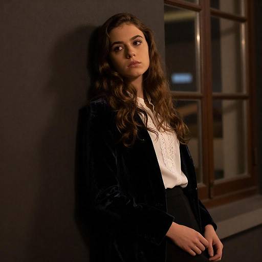 Elegant Portrait of a Young Woman