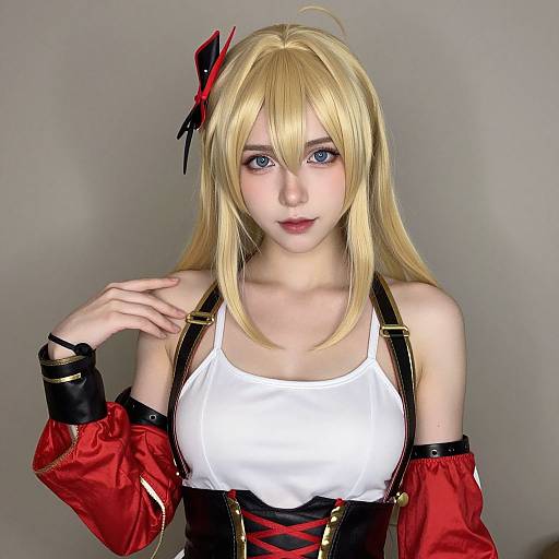 Realistic Kasumi Nakasu Cosplay Photo