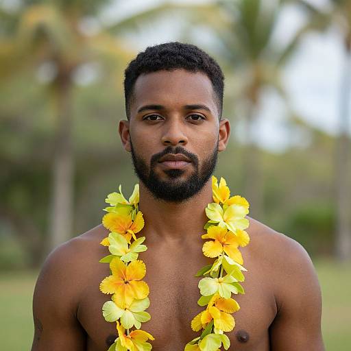 Maui Costume Adult Male Portrait