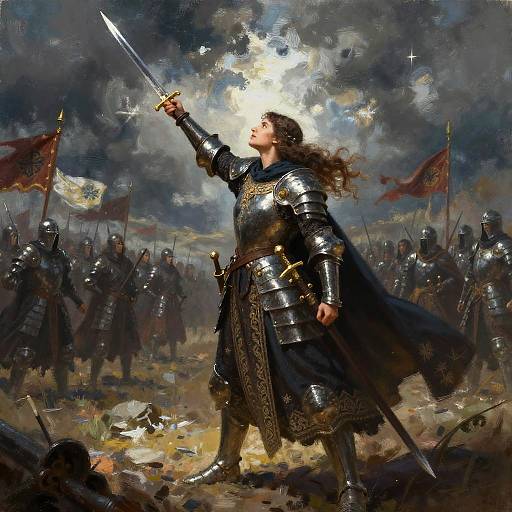 Imperatriz Leading Mystical Medieval Army