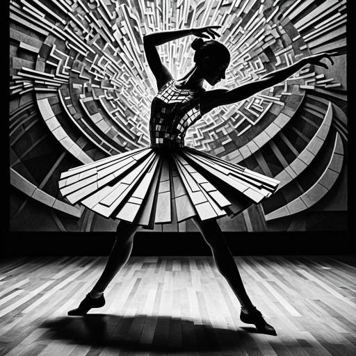 Crafting a Cubist Vision of Dance