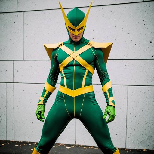 KiteMan Inspired Cosplay Costume Design