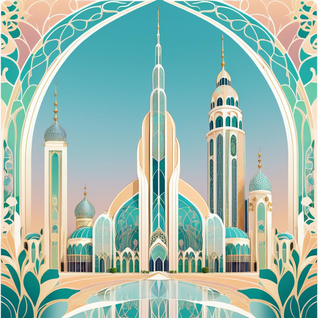 Art Nouveau Dubai Inspired by Leon Bakst