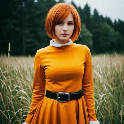 Gingy Cosplay of a Cute Girl