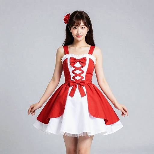 Turning Red Miriam Costume Design