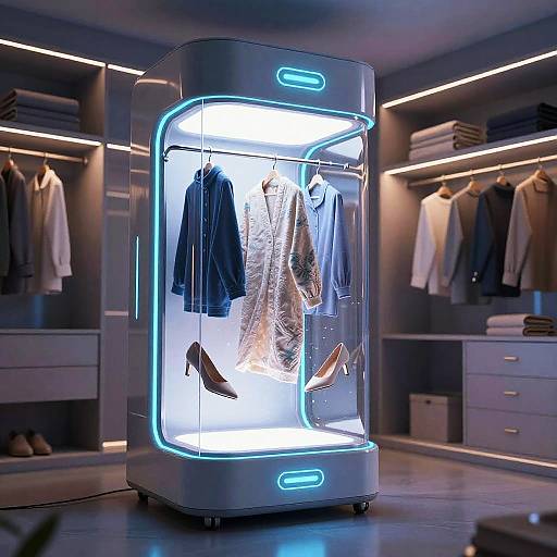 Futuristic Clothes Remover Innovation