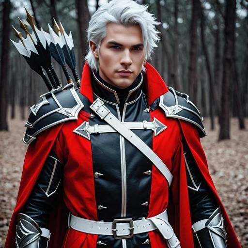Archer Fate Cosplay Costume Design
