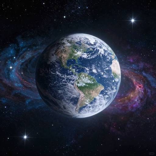 Celestial Dance of Earth and Moon