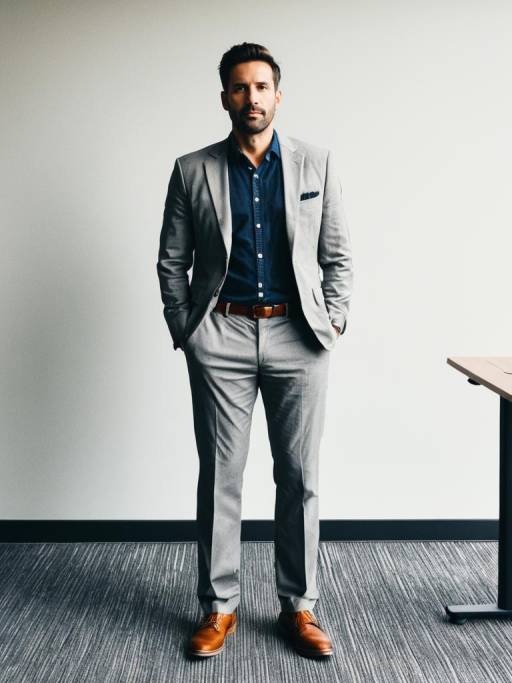 Stylish Summer Office Attire for Men