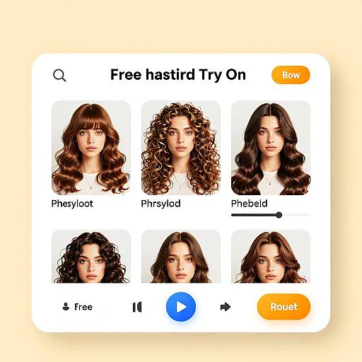 3D Virtual Hairstyle Try-On Platform