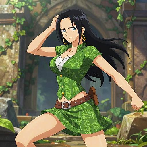 Nico Robin in Fantasy Ruins
