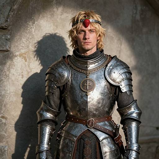 Epic Medieval Fantasy Footpad Portrait