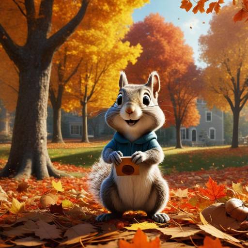 Curious Squirrel's Autumn Experiment Adventure Curious Squirrel's Autumn Experiment Adventure