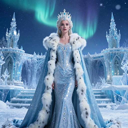 Frost Realm Fantasy Queen