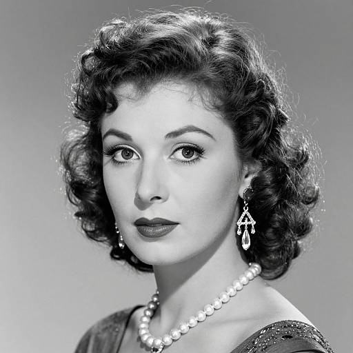 Timeless Black-and-White Portrait