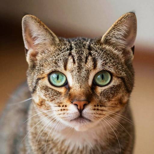 Ultra-Detailed Curious Cat Portrait