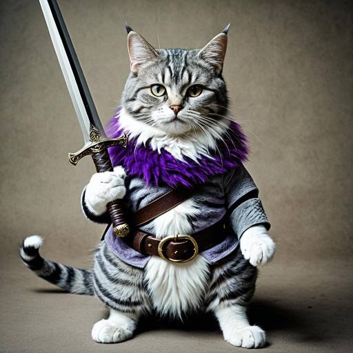 Realistic Big the Cat Cosplay Costume