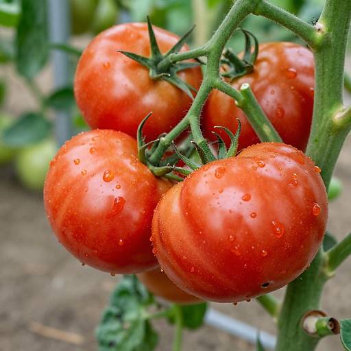 Tomatoes at Balsam Farms
