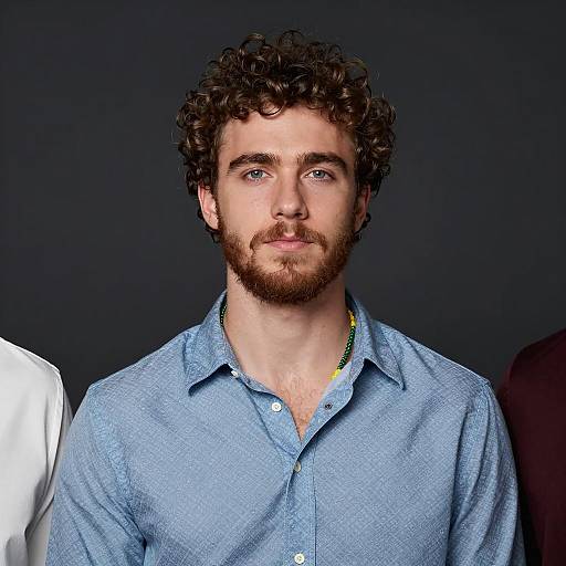 Portrait of a Young Man with Style