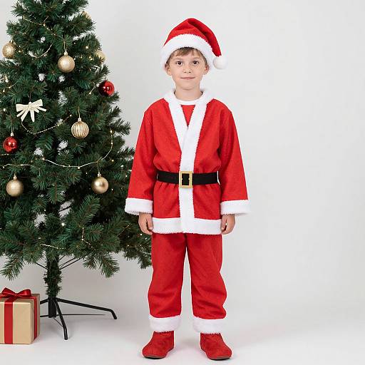 Santa Suit Christmas Costume