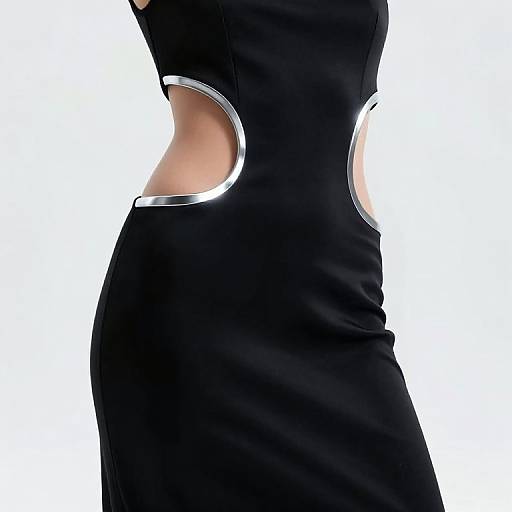 Futuristic Armpit Cutout Fashion Design