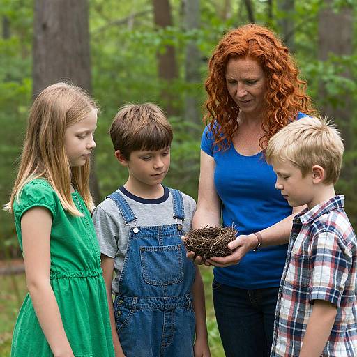 Magical Forest Moment with Children