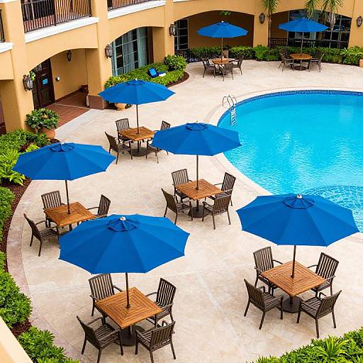 Vibrant Outdoor Lounge at Westgate