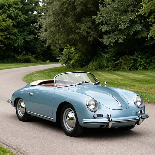 1957 Porsche 356A 1600 Speedster Classic