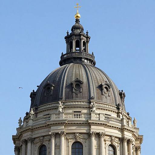 Budapest Church Dome Architecture