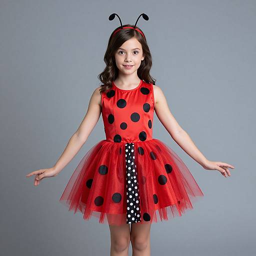 Luscious Ladybug Woman Costume