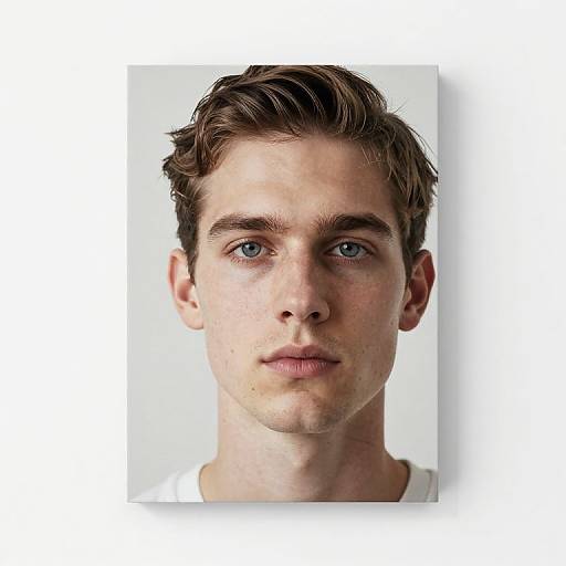 Portraits Inspired by James Hjertholm