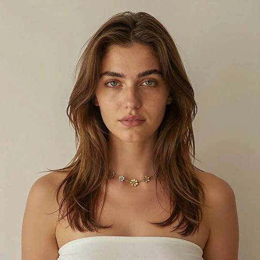 Photorealistic Portrait of a Young Woman