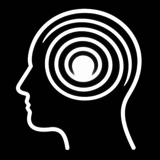 Minimalist Enlightened Companion Car Outline