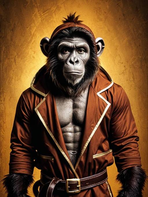 Realistic Hit-Monkey Cosplay Costume