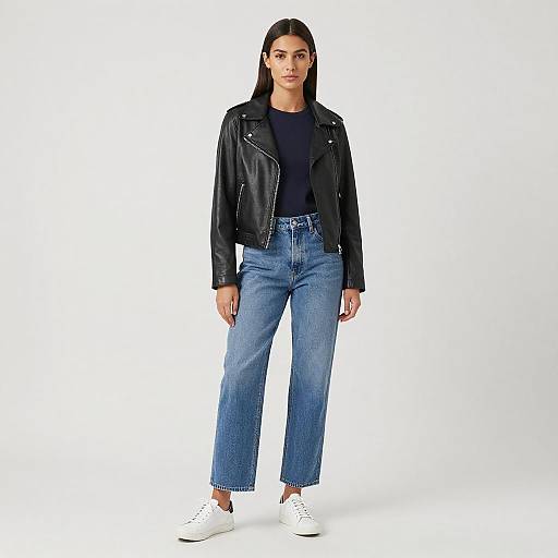 Casual Streetwear Fashion Portrait