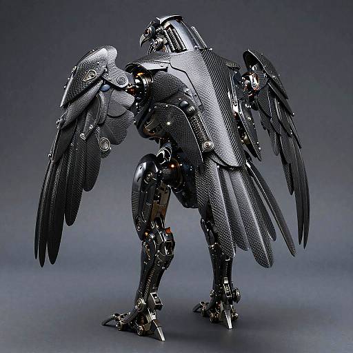 Cyborg T1000 Falconet with Carbon Feathers
