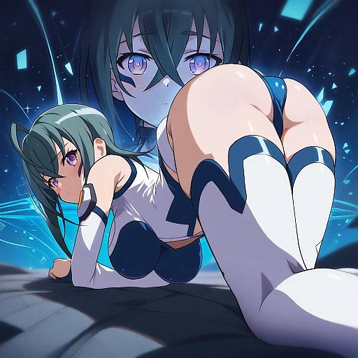 Illustration of Kannagi itsuki, sora wo kakeru shoujo in the style of Torriet