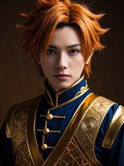 Man Cosplaying Hitoshi Shinso
